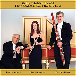 Handel Flute Sonatas CD