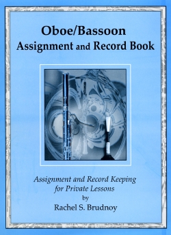 Oboe/Bassoon Assignment and Record Book