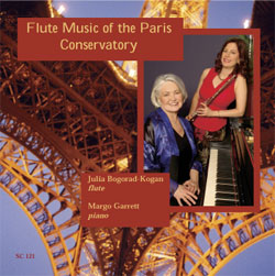 Flute Music of Paris CD